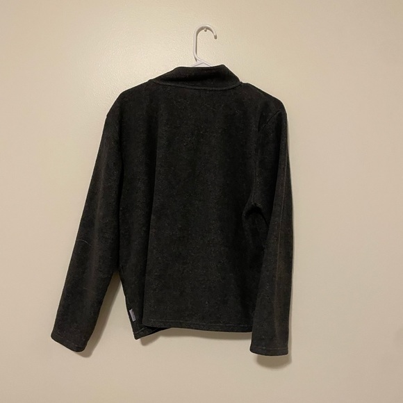 Vintage Disney Eeyore Fleece Quarter Zip Pullover - Picture 6 of 6